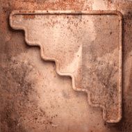 Old metal background N860