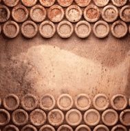 Old metal background N864