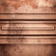 Old metal background N867