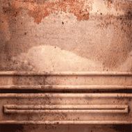Old metal background N871