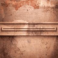 Old metal background N872