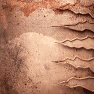 Old metal background N881