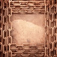Old metal background N882