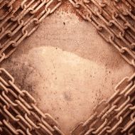 Old metal background N883