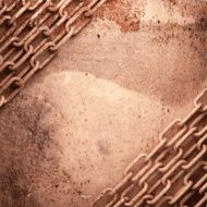 Old metal background N884