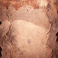 Old metal background N887