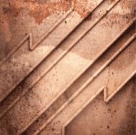 Old metal background N889