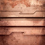 Old metal background N891