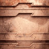 Old metal background N892