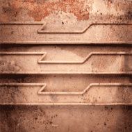 Old metal background N895