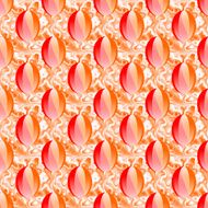 Glass Beads Seamless Background N2