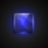 abstract background with a transparent glass banner N3