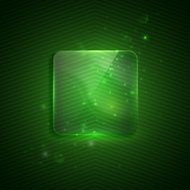 abstract background with a transparent glass banner N5