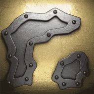golden and silver background N7