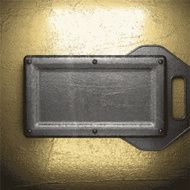 golden and silver background N10
