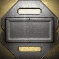 golden and silver background N11