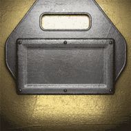 golden and silver background N12