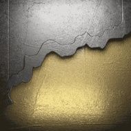golden and silver background N13