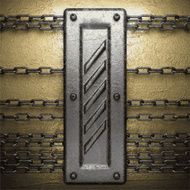 golden and silver background N14