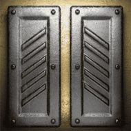 golden and silver background N16