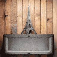 metal and wood background N152