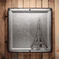 metal and wood background N155