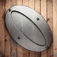 metal and wood background N165