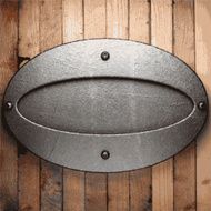 metal and wood background N166