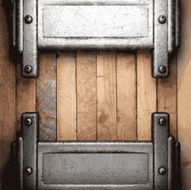 metal and wood background N168
