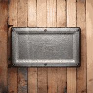 metal and wood background N184