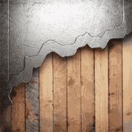 metal and wood background N193