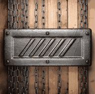 metal and wood background N197