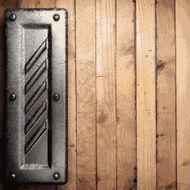 metal and wood background N202