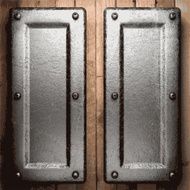 metal and wood background N208
