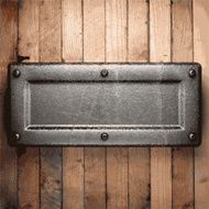 metal and wood background N211