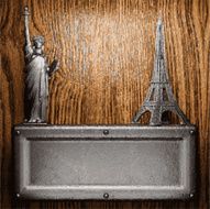 metal and wood background N212