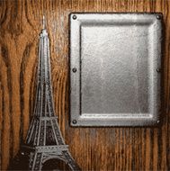 metal and wood background N215