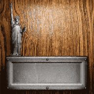 metal and wood background N216