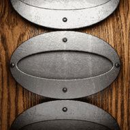 metal and wood background N223