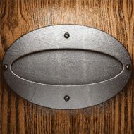 metal and wood background N226