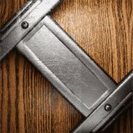 metal and wood background N229