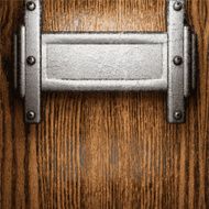 metal and wood background N230