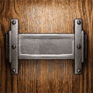 metal and wood background N235