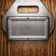 metal and wood background N250