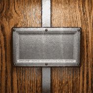 metal and wood background N251