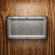 metal and wood background N252