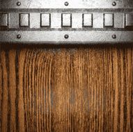 metal and wood background N259