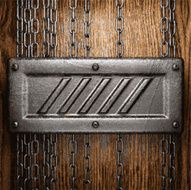 metal and wood background N263