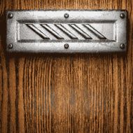 metal and wood background N268