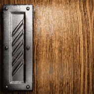 metal and wood background N269